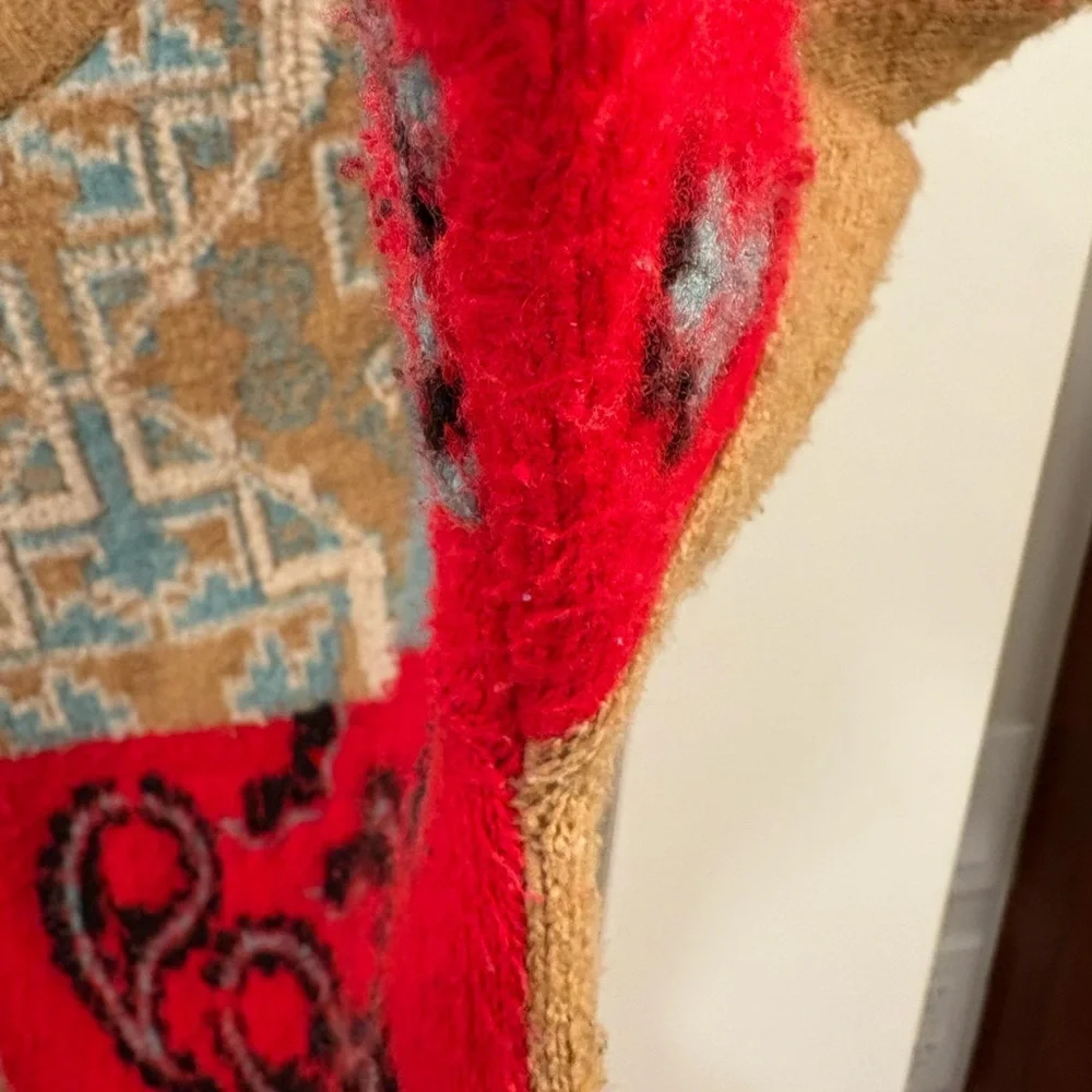 Anthropologie Rachael Patchwork Knit Sweater Size Medium - Picture 9 of 15